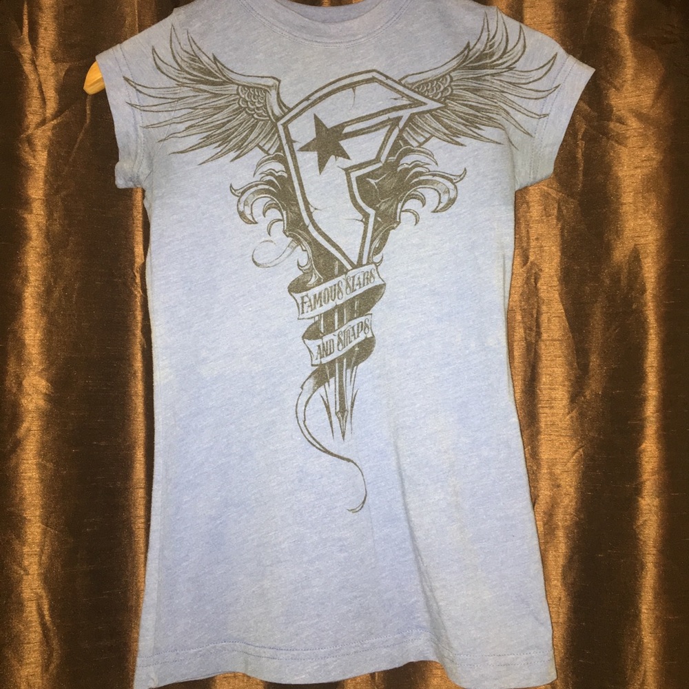Cap sleeved t-shirt